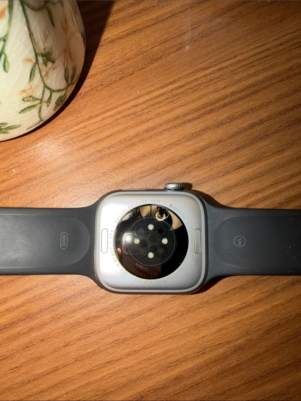 Apple Watch Series 9 - 45mm - Midnight with Black Sport Band